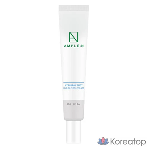 Увлажняющий крем в форме ампул с гиалуроновой кислотой, 30 мл, 1 шт.