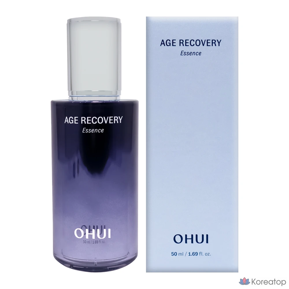 Эссенция Ohui Age Recovery Essence, 50 мл, 1 шт.