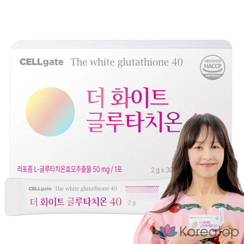 Глутатион Cellgate The White 40, 60 г