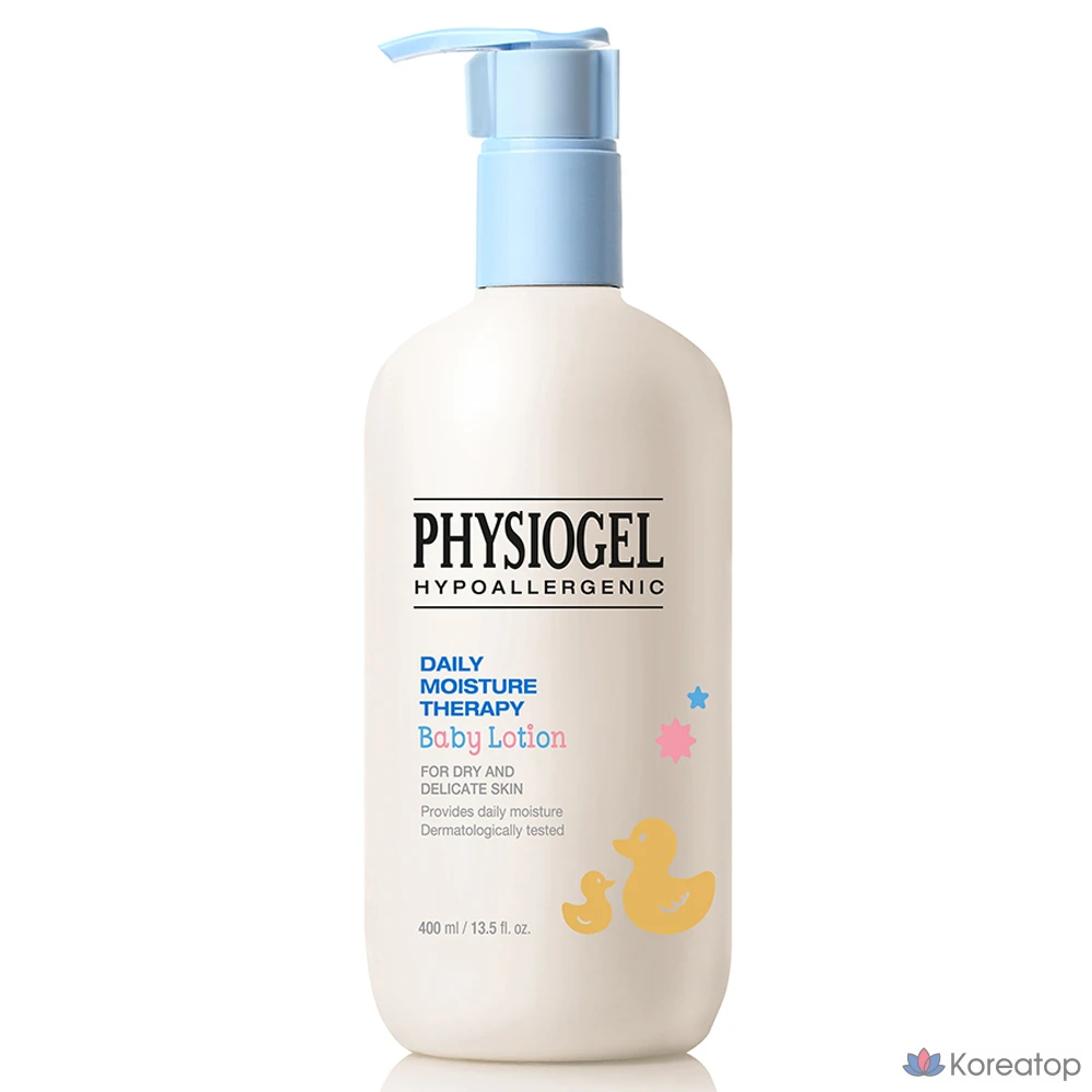 Детский увлажняющий лосьон Physiogel Daily Moisture Therapy, 400 мл, 1 шт.
