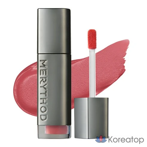 Бархатный тинт для губ Merzy The First Velvet Tint