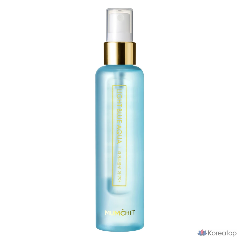 Спрей для волос и тела Stop Hair &amp; Body Mist, светло-голубой, аквамариновый, 105 мл, 1 шт.