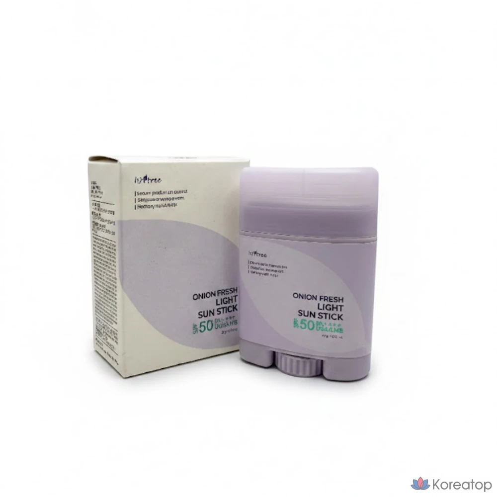 Солнцезащитный стик Isntree Onion Fresh Light Sun Stick SPF50+ PA++++, 22 г, 1 шт.