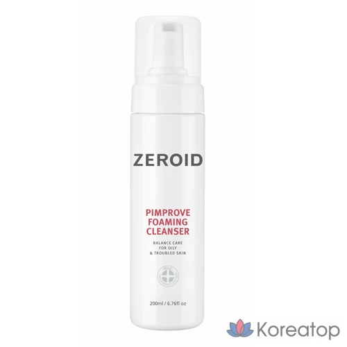 Пенка для умывания ZEROID Pimprove Foaming Cleanser, 200 мл, 1 шт.
