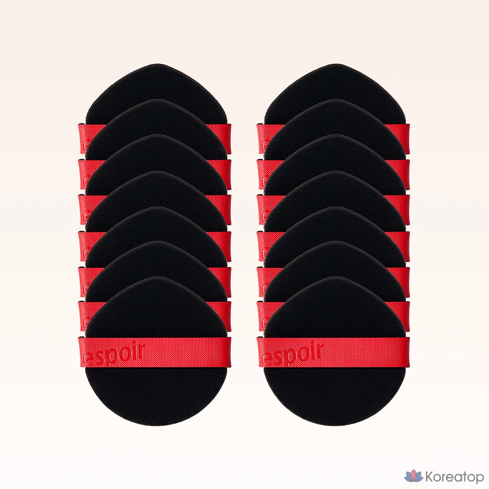 Набор воздушных подушек Espoir Bivelvet Air Puff, 7 листов, 1 упаковка.