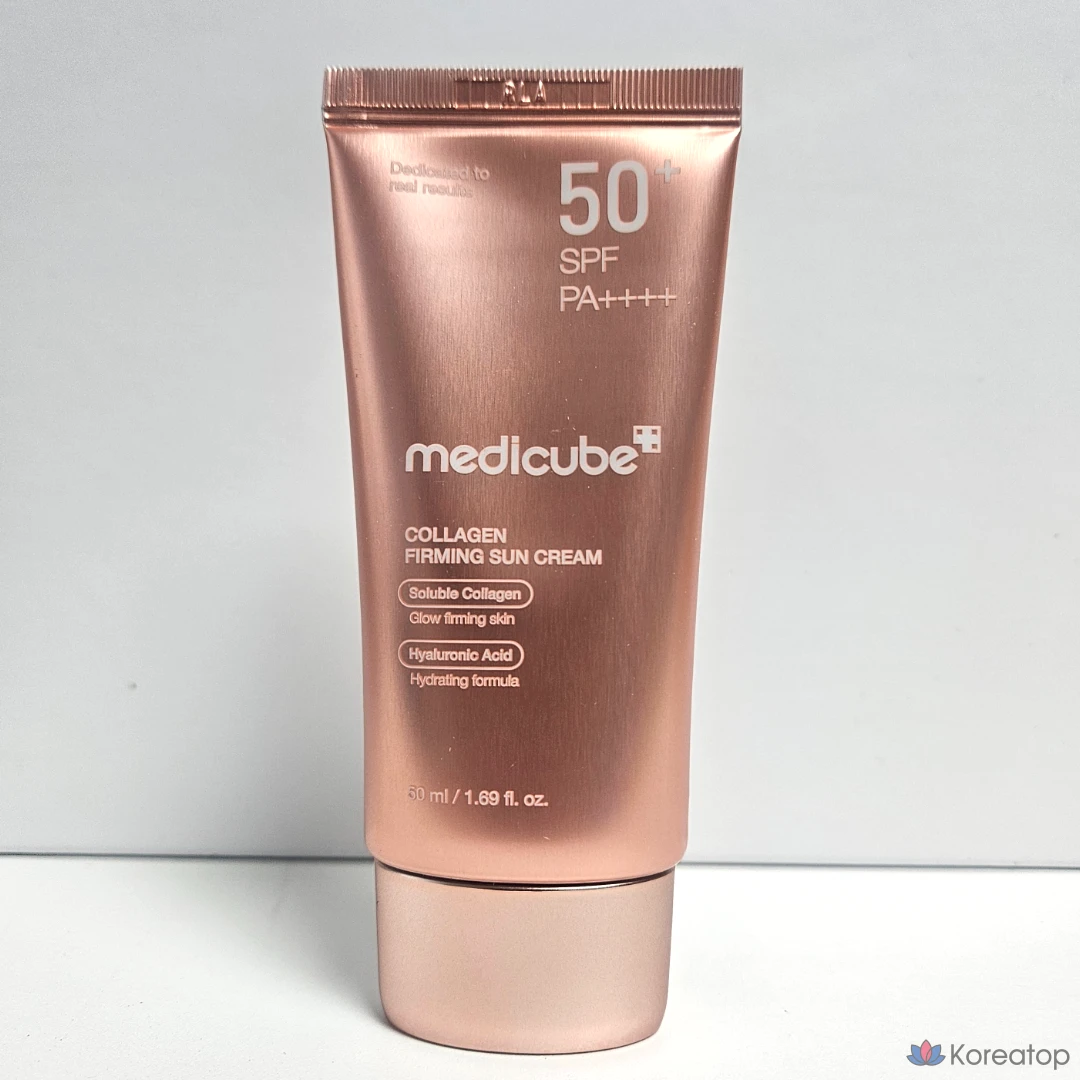 Солнцезащитный крем с коллагеном SPF50+ PA++++, укрепляющий кожу, MEDICUBE, 1 шт., 50 мл