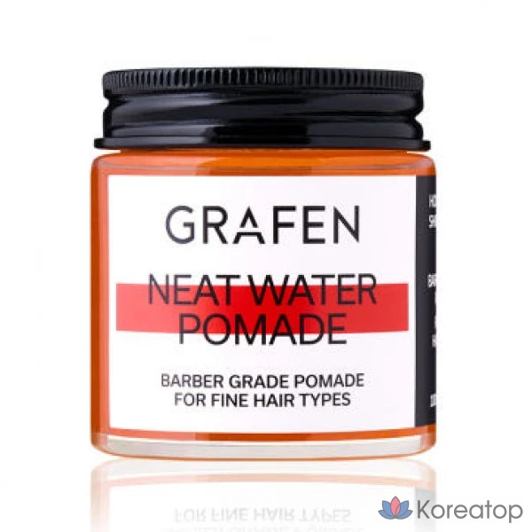 Помада для укладки волос GRAFEN Knit Water Pomade, 100 г, 1 шт.