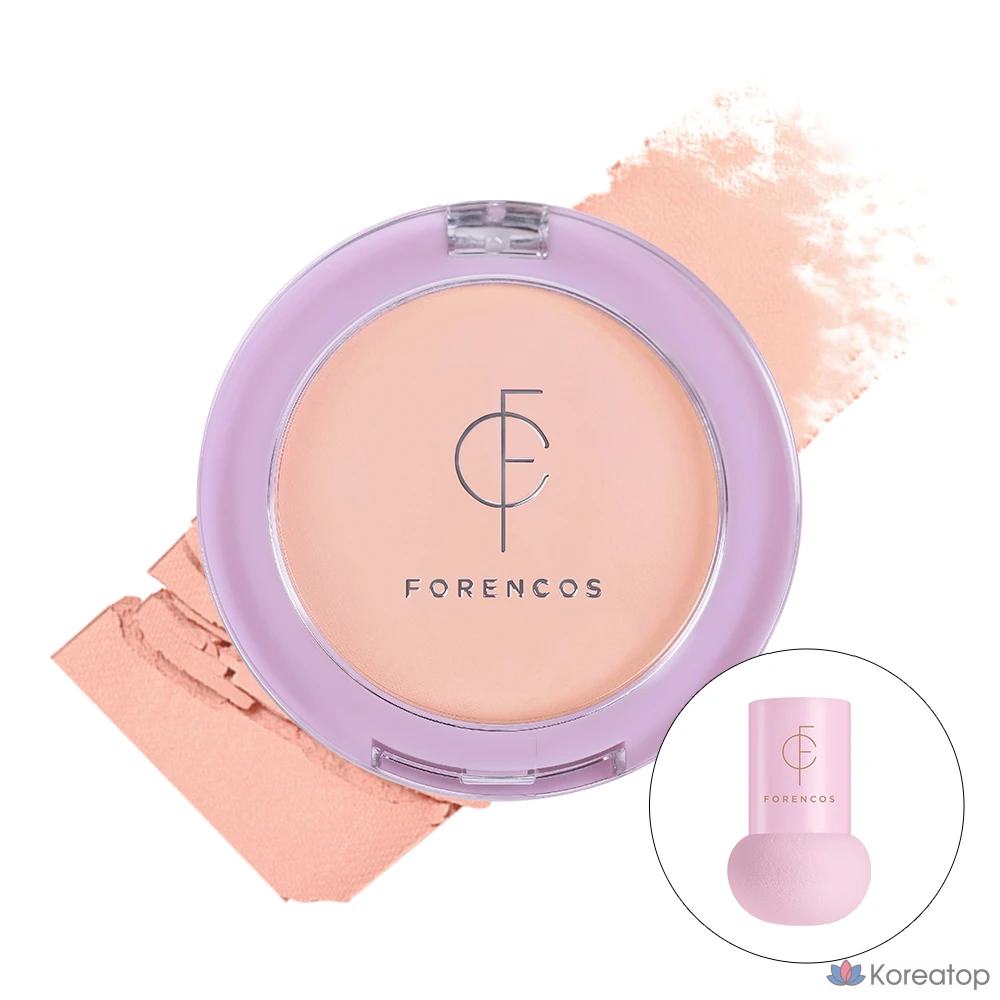Румяна Forencos Pure Blusher, 06 Sunshine, 1 шт.