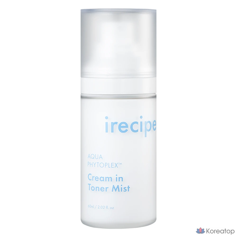 iRecipe Aqua Phytoplex Крем-тоник-спрей, 60 мл, 1 шт.