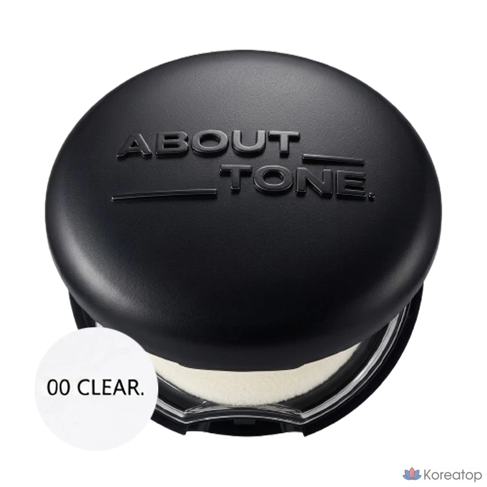 Пудра-компактная пудра ABOUT TONE Blur Powder Pact, оттенок 00 Clear, 9 г, 1 шт.