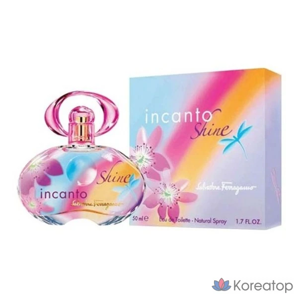 Туалетная вода Ferragamo Incanto Shine, 100 мл, 1 шт.