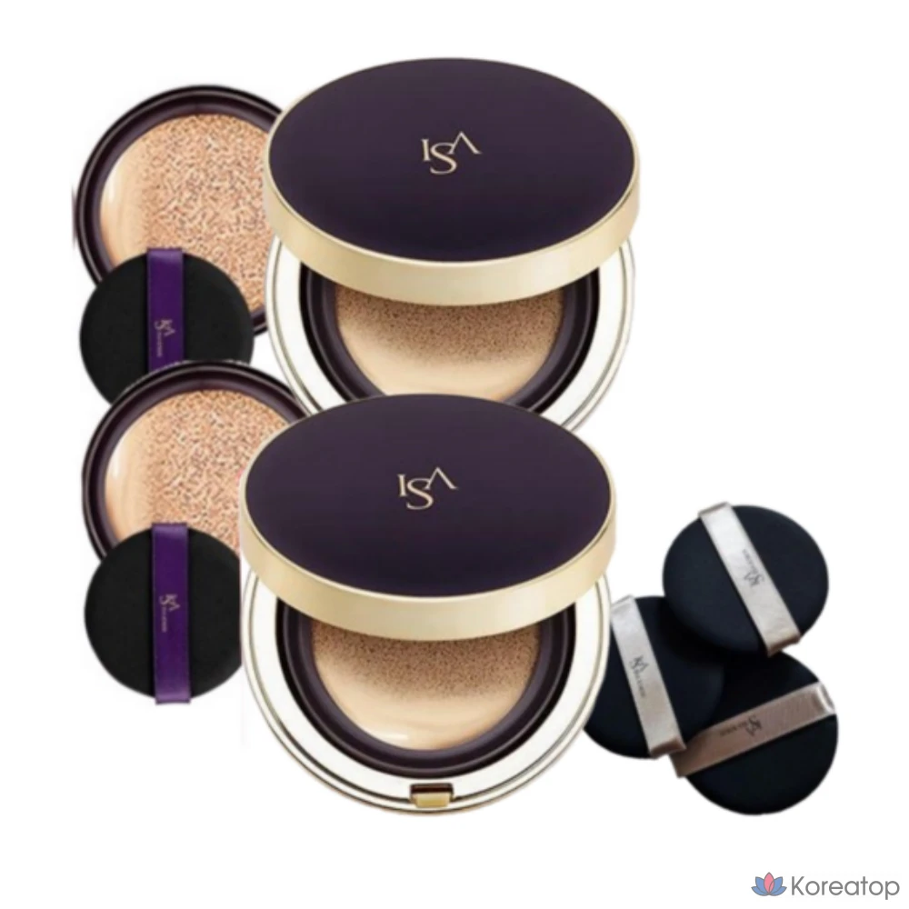 Кушон Isa Knox Cellenew Concealing Cushion, оттенок 21, 4 шт.
