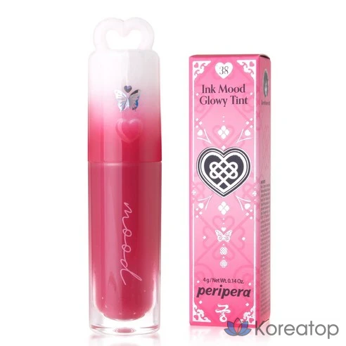 Peripera Ink Mood Glow Tint, 38 Cool Sejabin, 1 шт.