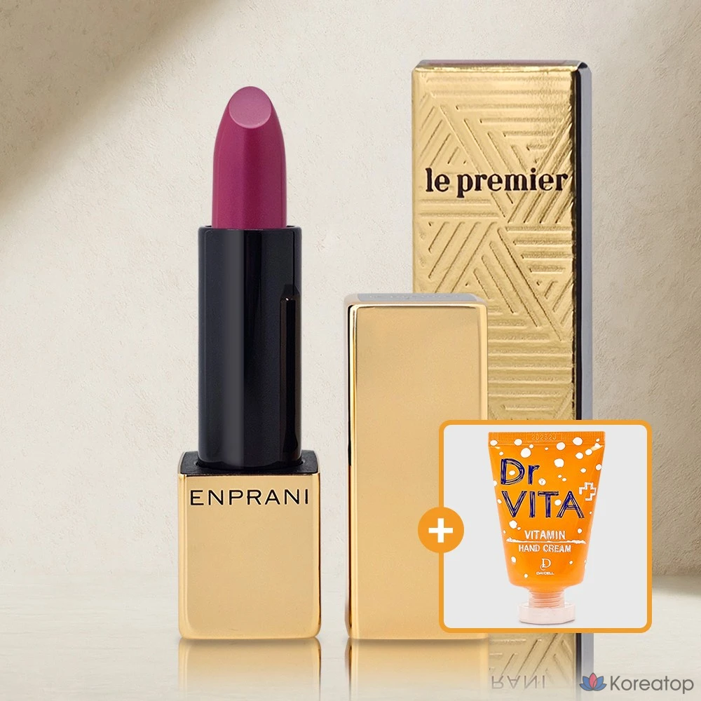 Помада для губ Enprani Le Premier Lipstick Series, оттенок PK20 Glam Magenta, 3.4 г, 1 шт.