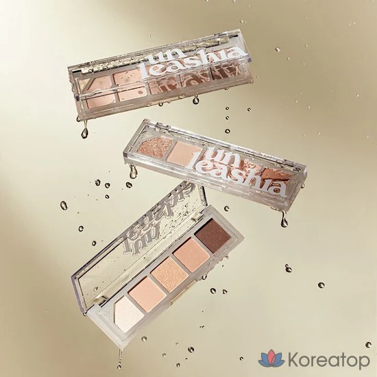 Палетка теней для век Unleashia Mood Shower Eye Palette, 1 шт.