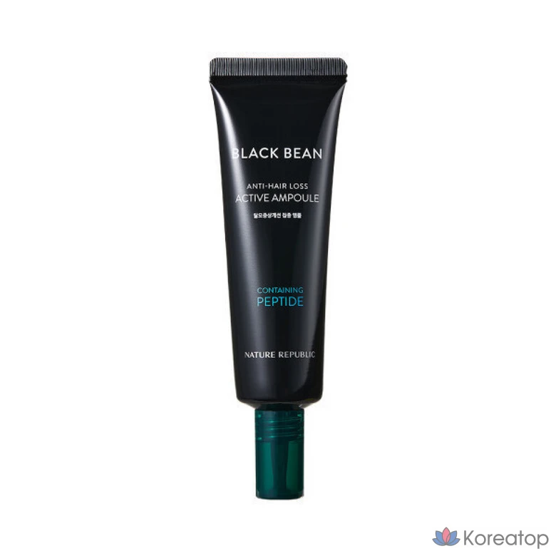 Ампульная сыворотка Nature Republic Black Bean Hair Loss Care Ampoule, 50 мл, 1 шт.