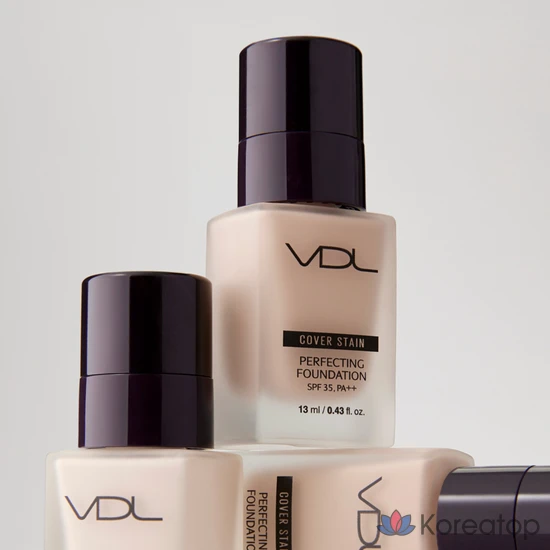 Тональный крем VDL Cover Stain Perfecting Foundation, 30 мл, 1 шт., V02