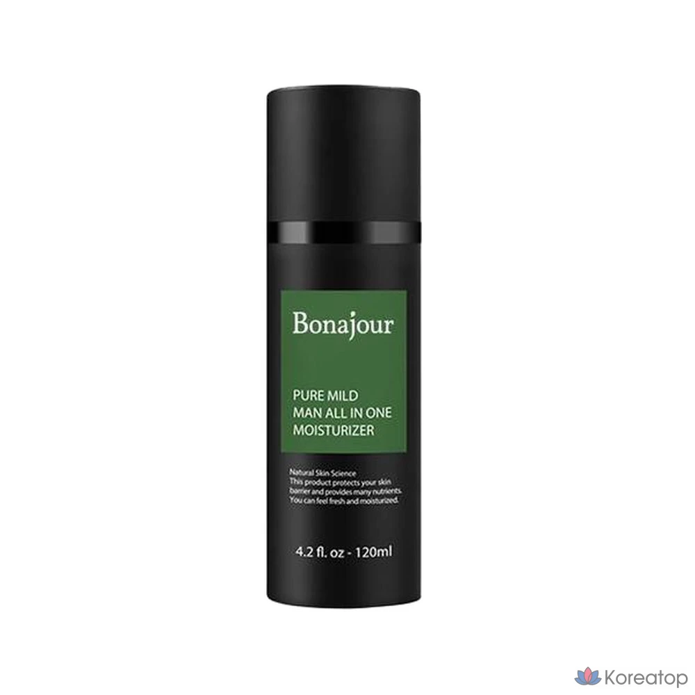 Bonajour Men All-in-One Vegan Lotion, 120 мл, 1 шт.