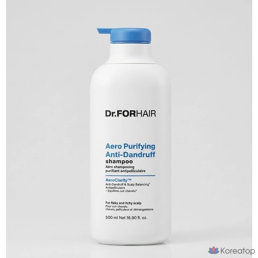 Шампунь Dr. Forhair Foligen Anti-Dandruff Scalp Care, аромат Fresh Aroma, 500 мл, 1 шт.