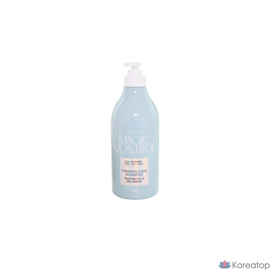 Шампунь Elastine Magic Control для тонких, пушащихся и ослабленных волос, 600 мл, 1 шт.