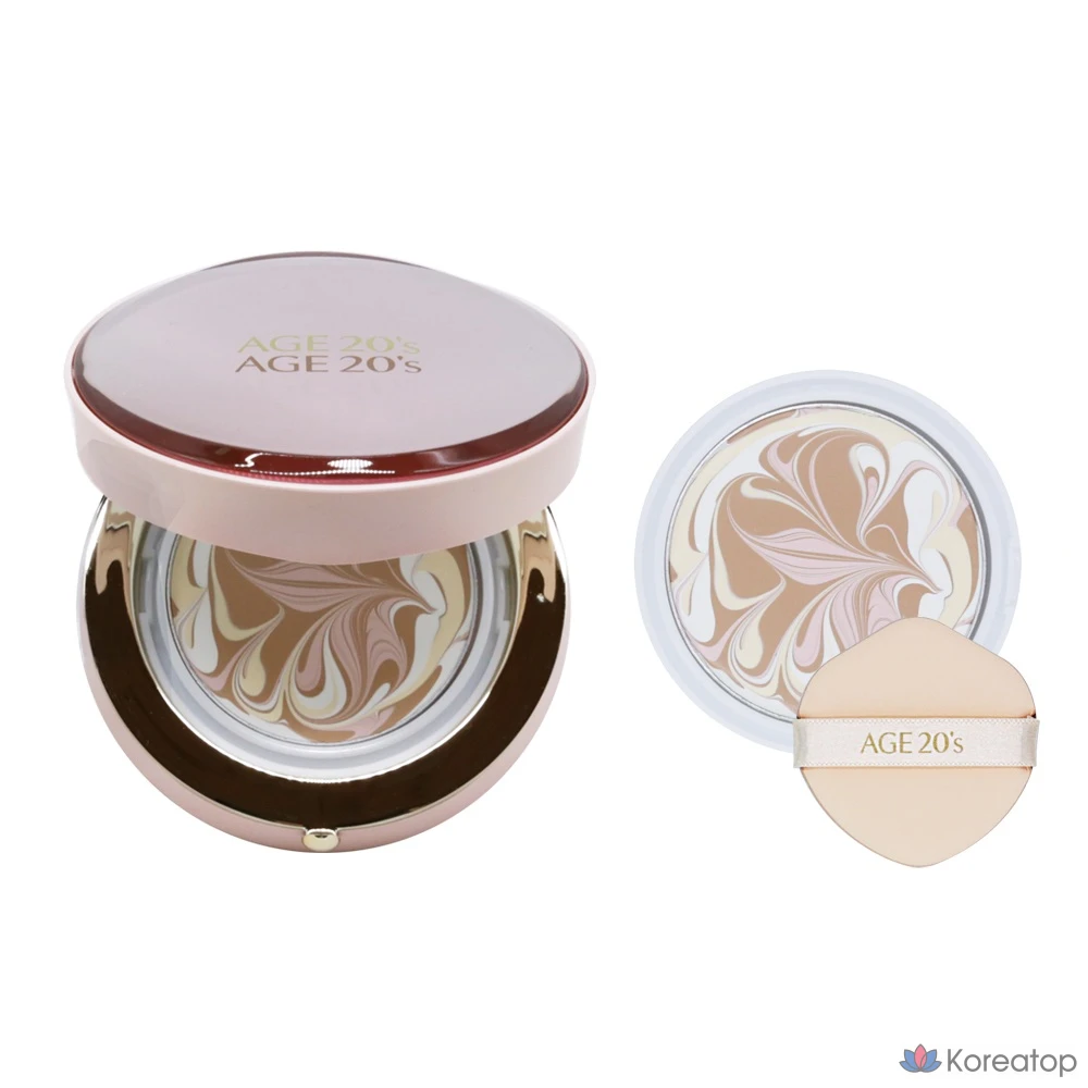 Увлажняющий крем Age20 Signature Essence Pact Master Moisture (основной продукт + сменный блок, № 23), 1 шт.