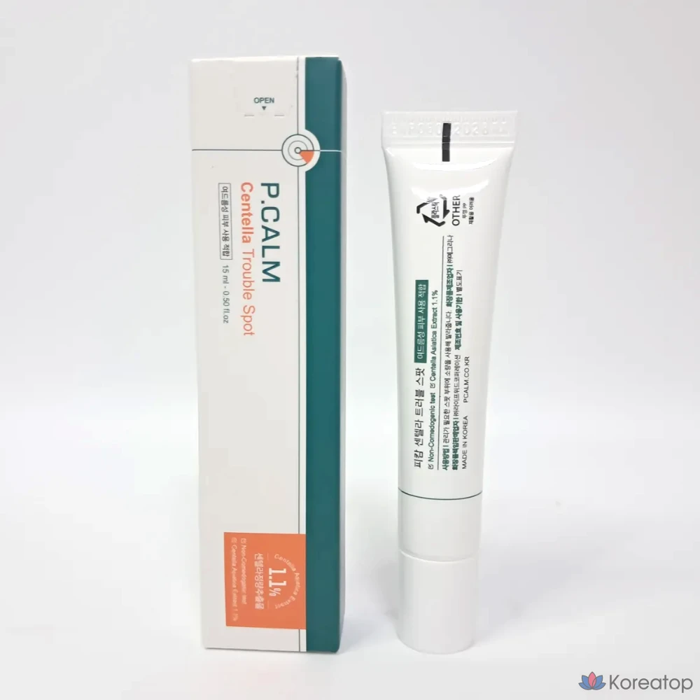 P.CALM Centella Trouble Spot, 1 шт., 15 мл