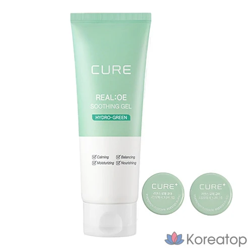 Успокаивающий гель Aloe Lasence Aloe Cure Realoe от KIM JEONG MOON Aloe, 150 мл