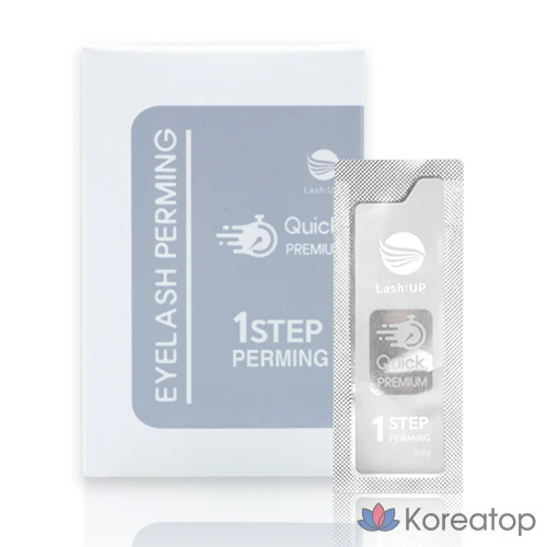 Завивка ресниц и бровей Lash:Up, шаг 1, 10 шт., 1 шт.