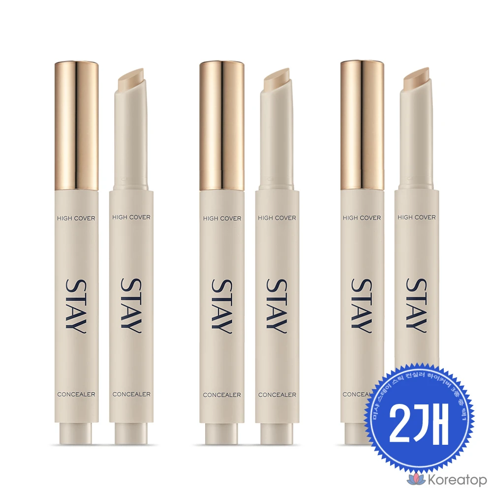 Консилер Missha Stay Stick High Cover 2.8g, № 21-Vanilla, 1 шт.