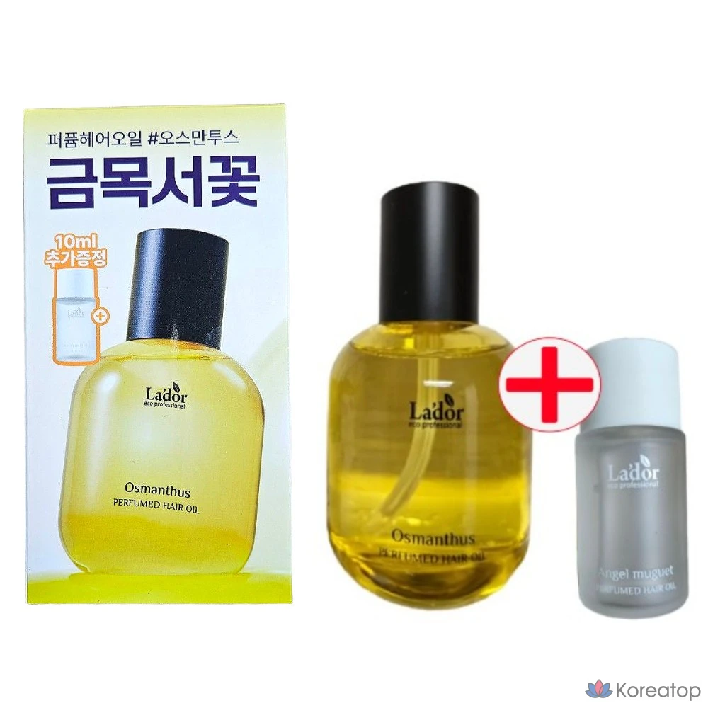 Масло для волос Lador Perfume Hair Oil Osmanthus, 80 мл, 1 шт.