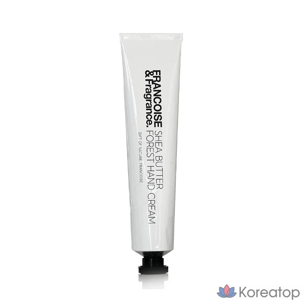 Увлажняющий крем для рук Francoise&amp;fragrance. Shea Butter Forest High Moisture Hand Cream, 40 мл, 1 шт.