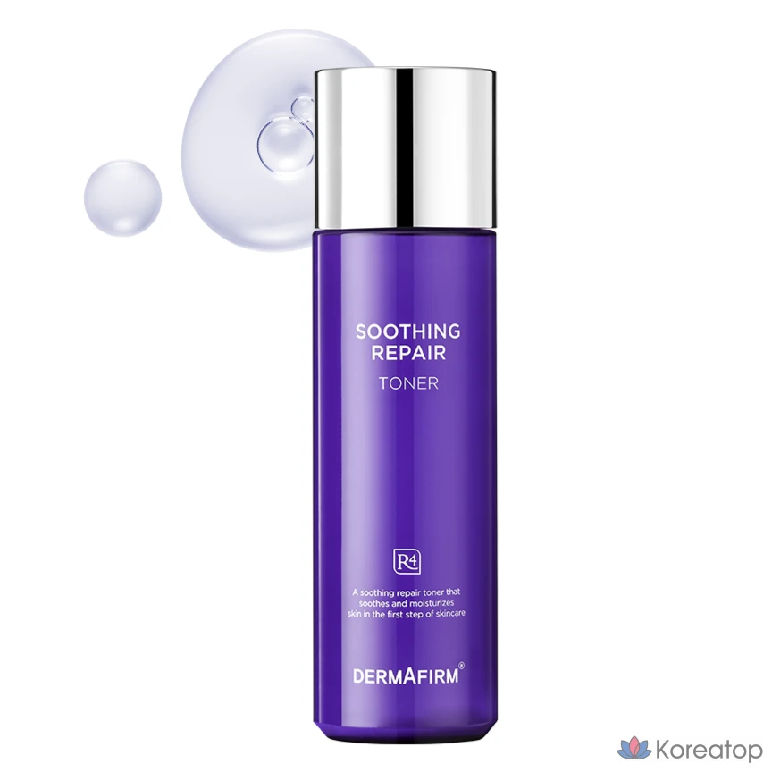 Тонер Dermafirm Soothing Repair Toner RP, 200 мл, 1 шт.