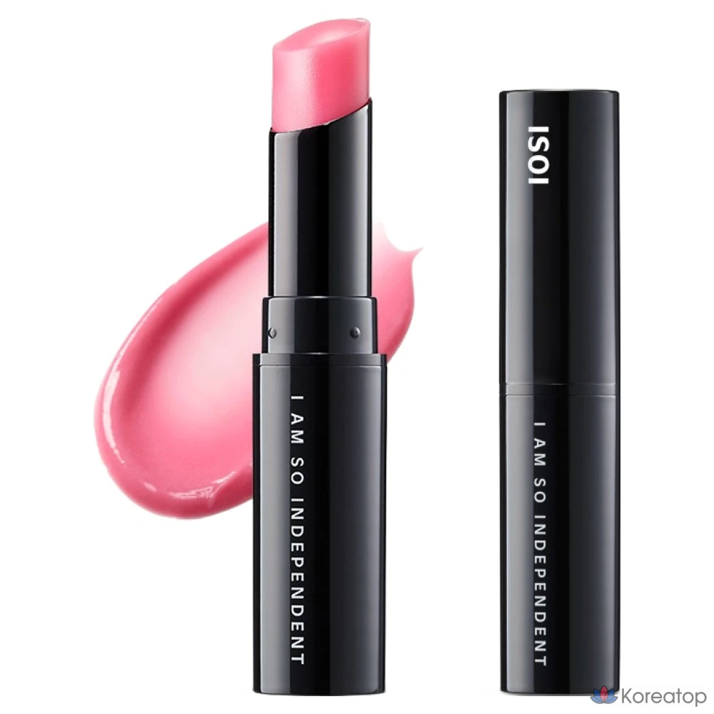Бальзам для губ Isoi, нежно-розовый, 5 г, 1 шт.
