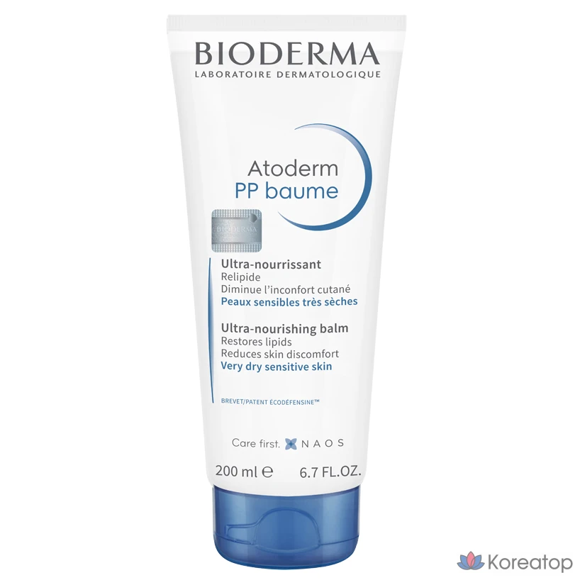 Лосьон для тела Bioderma Atoderm PP Balm, 200 мл, 1 шт.