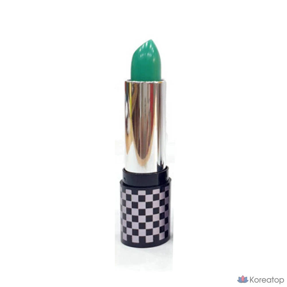 Матовый тинт для губ Prorance Magic Lipstick, оттенок 01 Green, 3.2 г, 1 шт.