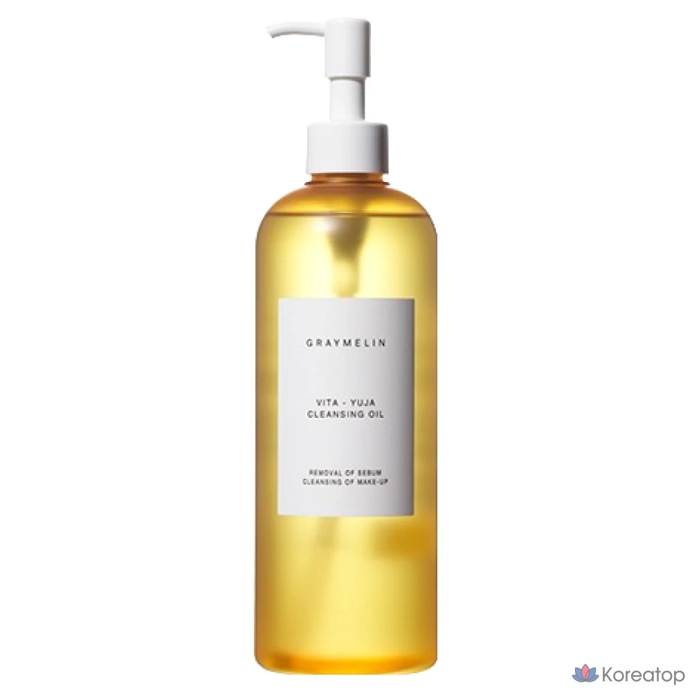 Очищающее масло Graymelin Vita Yuja Cleansing Oil, 400 мл, 1 шт.
