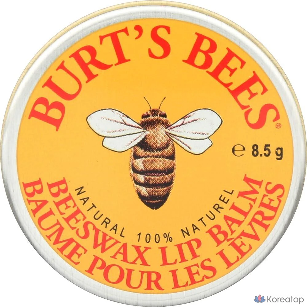 Бальзам для губ Burt's Bees 8,5 г (0,3 унции), 1 шт., 8,5 г