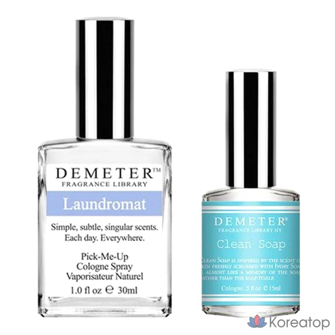 Набор духов Demeter 30 мл + 15 мл, 1 шт.