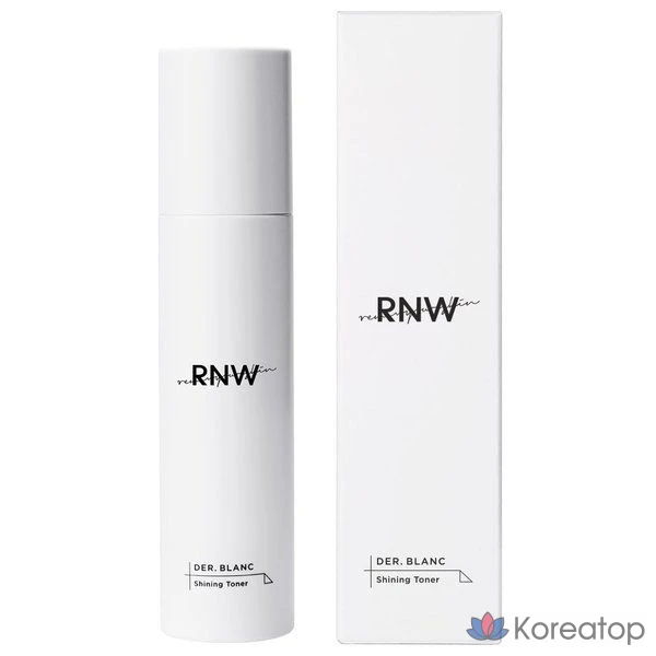 R&W Blanc Shining Whitening Skin Toner 125ml