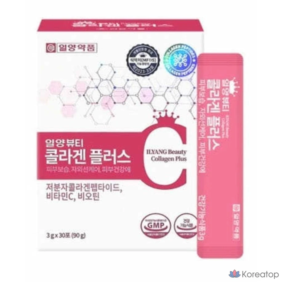 Ilyang Beauty Collagen Plus Biotin Vitamin, 90 г, 1 упаковка