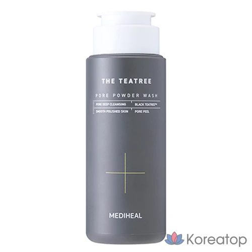 Очищающая пудра MEDIHEAL The Tea Tree Pore Wash Cleansing Powder, 50 г, 1 шт.