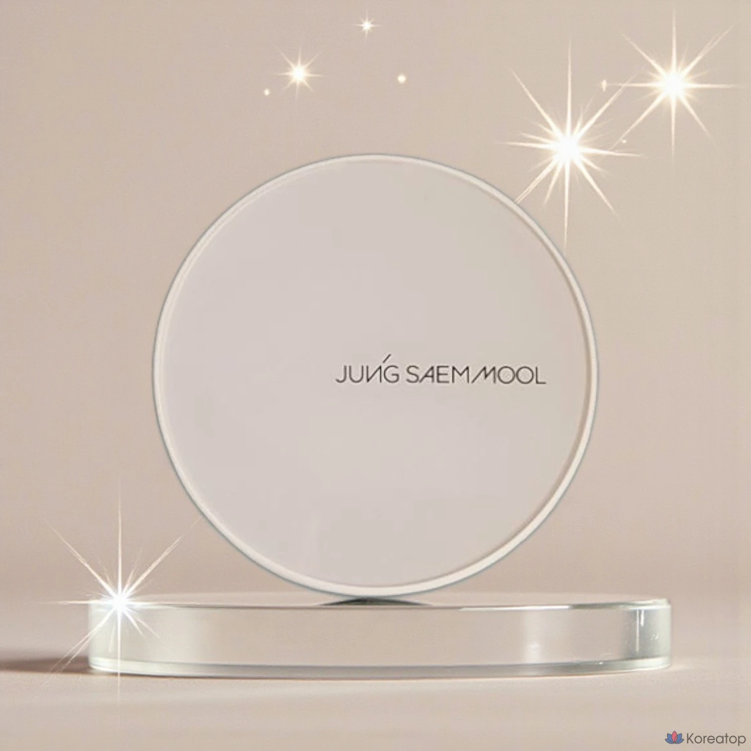 Тональный крем-кушон Jung Saem Mool Skin Nuder Cover Layer (+сменный блок в комплекте) 5 цветов, тонкий полуматовый, 21 оттенок, 1 шт.