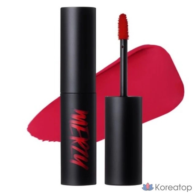 Тинт для губ MERZY The First Velvet Lip Tint, оттенок V11 Shanghai Red, 1 шт.