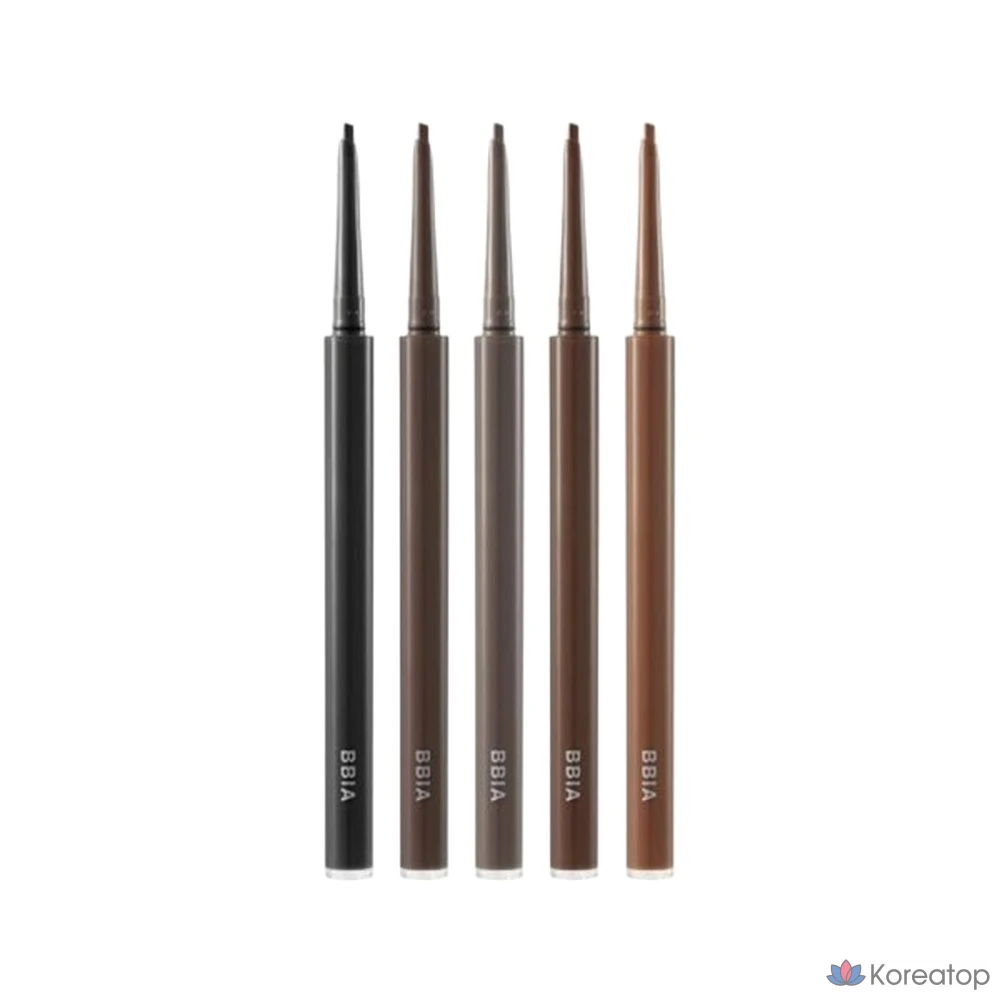 BBIA Last Auto Gel Eyeliner Slim 0.1g, Noir S, 1 шт.