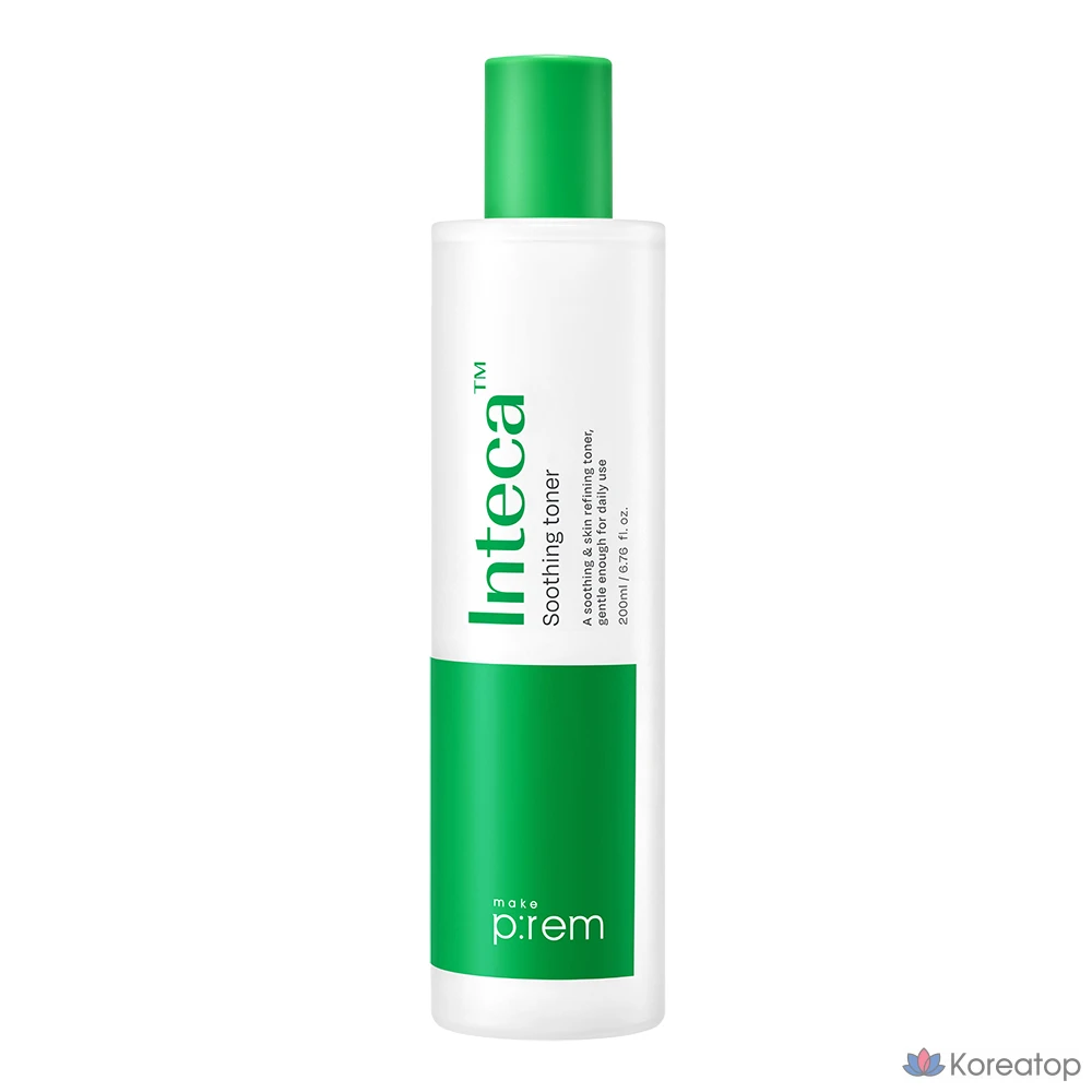 Успокаивающий тоник Make Prem Inteca, 200 мл, 1 шт.