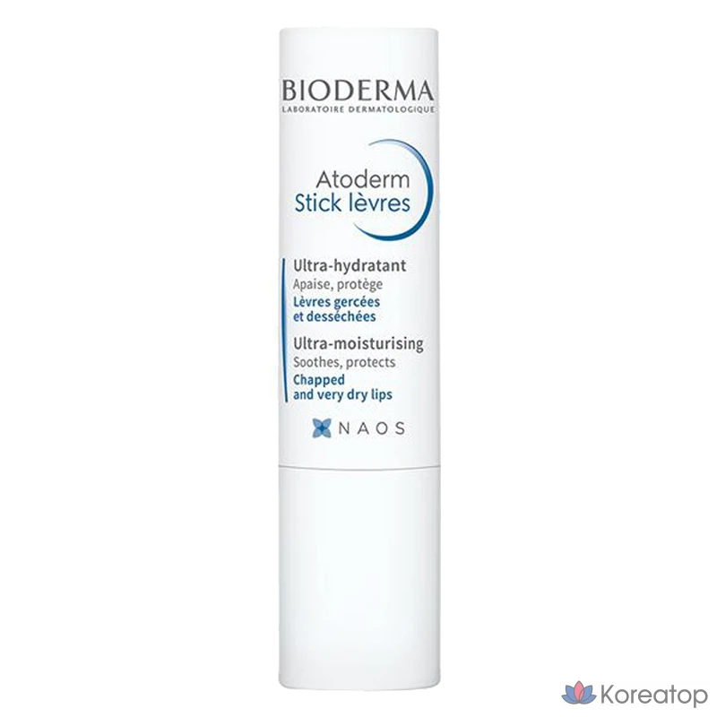 Губная помада Bioderma Atoderm, 1 шт., 4 г