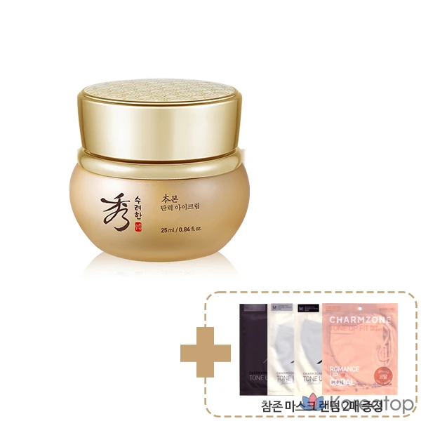 Крем для области вокруг глаз Sooryehan Bon Tannryeok Eye Cream, 25 мл, 1 шт.