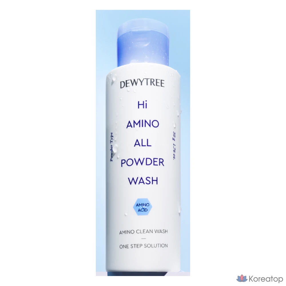 Очищающая пудра Dewytree Hi Amino All Enzyme Powder, 50 г, 1 шт.