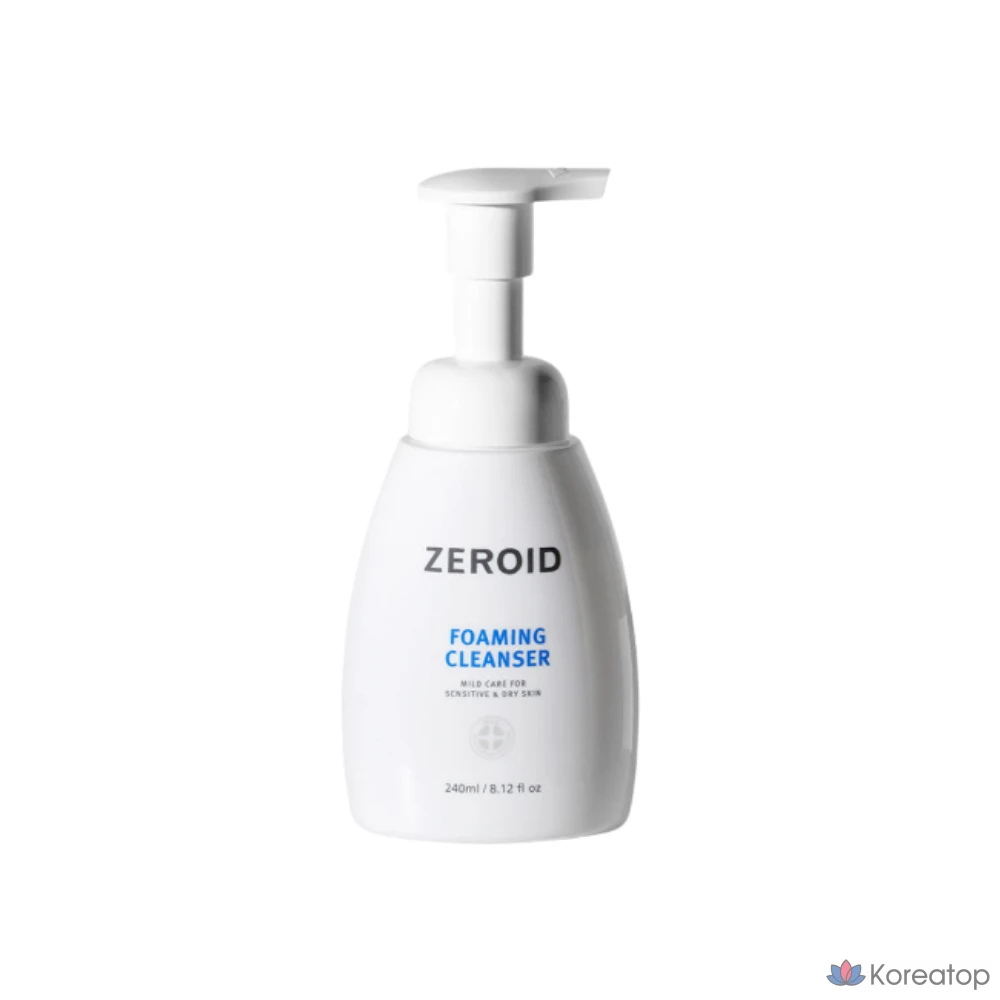Пенка для умывания ZEROID Cleansing Foam, 100 мл, 1 шт.