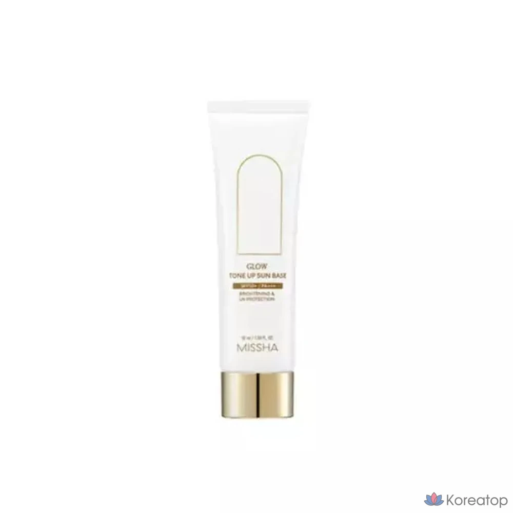 Missha Солнцезащитная база Glow Tone Up Sun Base, 50 мл, 1 шт.